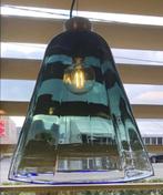 Unieke set van 2 hanglampen Leucos - Italiaans design, Huis en Inrichting, Lampen | Hanglampen, Ophalen, Glas
