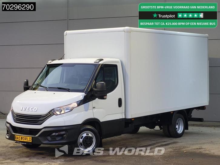 Iveco Daily 35C16 Laadklep Dubbellucht Bakwagen 160PK Airco, Autos, Camionnettes & Utilitaires, Entreprise, Achat, Air conditionné