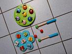 2 houten magneet/ vis spelletjes, Verzenden, Gebruikt