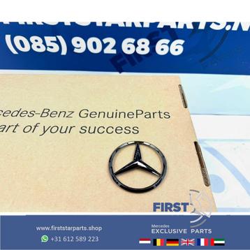 W206 STER Kofferbak LOGO achterklep EMBLEEM zwart W176 W117  beschikbaar voor biedingen