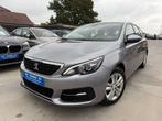 Peugeot 308 SW 1.2i PURETECH NAVIGATIE CARPLAY BLUETOOTH LED, Autos, Euro 6, Entreprise, Boîte manuelle, Noir