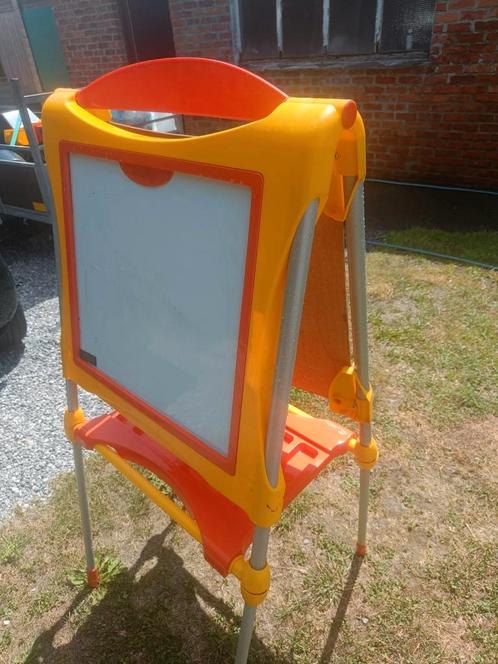 Speelgoed krijtbord voor kinderen, Kinderen en Baby's, Speelgoed | Buiten | Speeltoestellen, Gebruikt, Overige typen, Ophalen