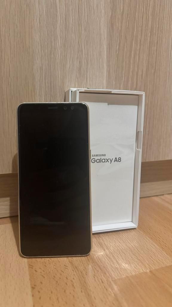Samsung Galaxy A8 - 2018, Telecommunicatie, Mobiele telefoons | Samsung, Zo goed als nieuw, Ophalen