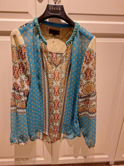Prachtige bloes van exclusieve merk Hale Bob, NIEUW, Kleding | Dames, Blouses en Tunieken, Nieuw, Maat 38/40 (M), Overige kleuren