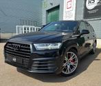 Audi Q7 SQ7 Pack/7Plaats/Full Black/Perfecte Staat/Gekeurd, Auto's, Automaat, Gebruikt, Leder, Bedrijf