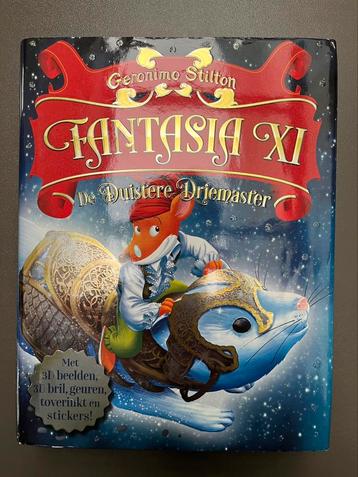 Boek Geronimo Stilton - Fantasia XI beschikbaar voor biedingen