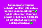 0466453322, Auto's, Particulier, Te koop