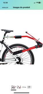 Attache vélo pour enfants, Vélos & Vélomoteurs, Enlèvement, Comme neuf