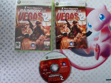 Tom Clancy's Rainbow Six Vegas 2 pour Xbox 360