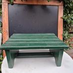 Repose-pieds, bois vintage, Enlèvement ou Envoi