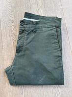 Kakigroene broek Carhartt, maat 32/34, Kleding | Heren, Broeken en Pantalons, Carhartt, Overige maten, Ophalen of Verzenden, Gedragen