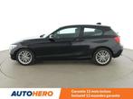 BMW 1 Serie 114 114i (bj 2015), Auto's, 1360 kg, Gebruikt, Zwart, 3 deurs