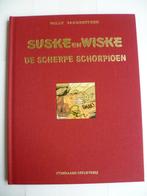 S&W LUXE UITGAVE "DE SCHERPE SCHORPIOEN"UIT 1992 OPLAGE800EX, Ophalen of Verzenden, Zo goed als nieuw, Willy Vandersteen, Eén stripboek