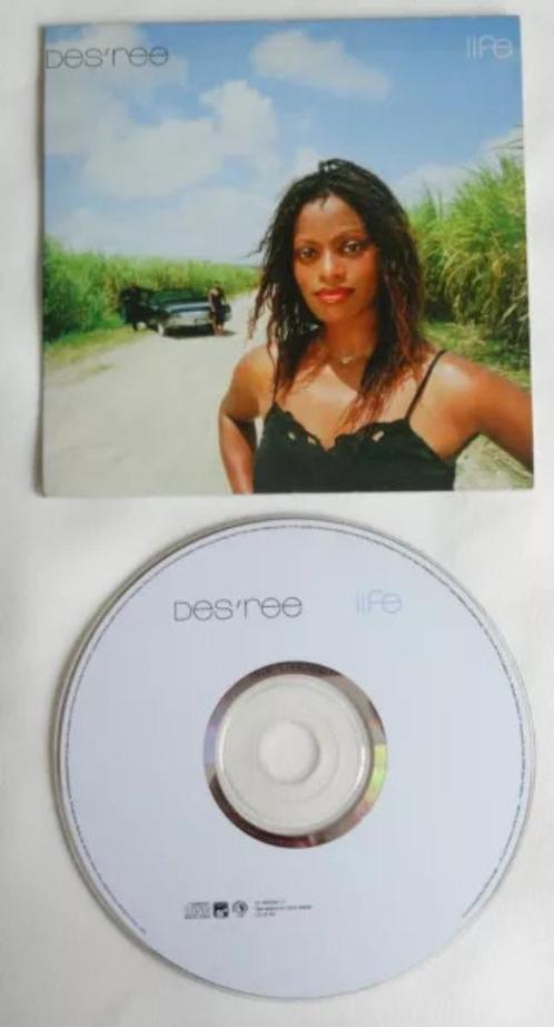 DES'REE Life CD SINGLE CDS 2 tr 1998 Europe Sony Soho Square, Cd's en Dvd's, Cd Singles, Zo goed als nieuw, Verzenden