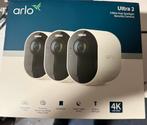 Arlo ultra 4k, Audio, Tv en Foto, Videobewaking, Ophalen, Zo goed als nieuw