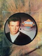 45T Rick Astley  (Picture Disc), Cd's en Dvd's, Ophalen of Verzenden