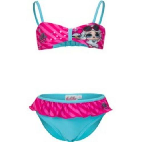 LOL Surprise bikini B/R - Maat 104 - VAN 14,95 VOOR 9,95!, Kinderen en Baby's, Kinderkleding | Kinder-zwemkleding, Nieuw, Bikiniset