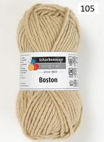 Schachenmayr Boston coloris 105, Hobby en Vrije tijd, Breien en Haken, Ophalen of Verzenden, Nieuw, Breien, Wol of Garen