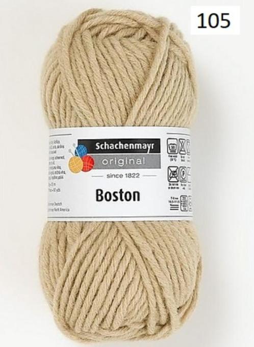 Schachenmayr Boston coloris 105, Hobby en Vrije tijd, Breien en Haken, Nieuw, Breien, Wol of Garen, Ophalen of Verzenden