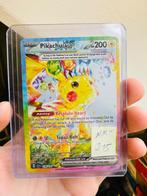 Pikachu ex surging sparks, Ophalen of Verzenden, Nieuw, Losse kaart, Foil