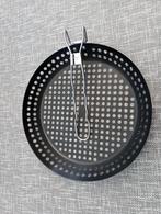 barbecue pan met gaatjes, Ophalen of Verzenden, Gebruikt