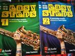 Altsaxofoon easy steps deel 1&2 met cd's Zie omschrijving, Muziek en Instrumenten, Bladmuziek, Ophalen of Verzenden, Zo goed als nieuw