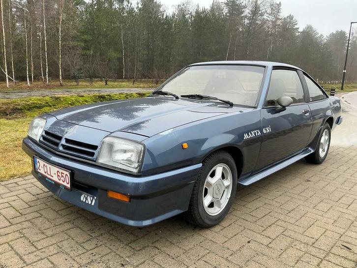 Opel Manta GSI 1983 - En état de conduite !, Autos, Opel, Entreprise, Manta, Essence, Autre carrosserie, Occasion