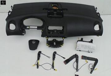 Opel Meriva B airbag airbagset dashboard