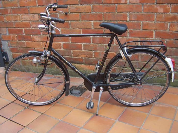 Gazelle herenfiets 28'', Fietsen en Brommers, Fietsen | Heren | Herenfietsen, Gebruikt, Gazelle, 57 tot 61 cm, Versnellingen, Ophalen