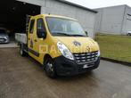 Dubbele cabine dieplader van Renault Master DCI150 (2012-171, Auto's, Renault, Overige brandstoffen, Bedrijf, Te koop