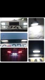 LED kentekenverlichting leverbaar voor VW Audi BMW Renault, Audi