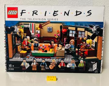 Sealed / Lego Ideas / 21319 F·R·I·E·N·D·S Central Perk beschikbaar voor biedingen