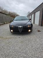 Goede alfa romeo 159, Auto's, Voorwielaandrijving, Stof, Zwart, Zwart