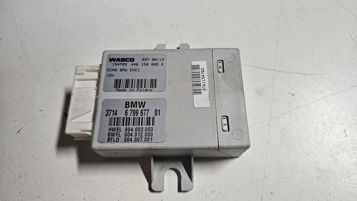 Luchtvering hoogteregeling module ECAS  BMW 5-serie F11 F11, Auto-onderdelen, Elektronica en Kabels, Gebruikt, Herkomst onderdeel bekend