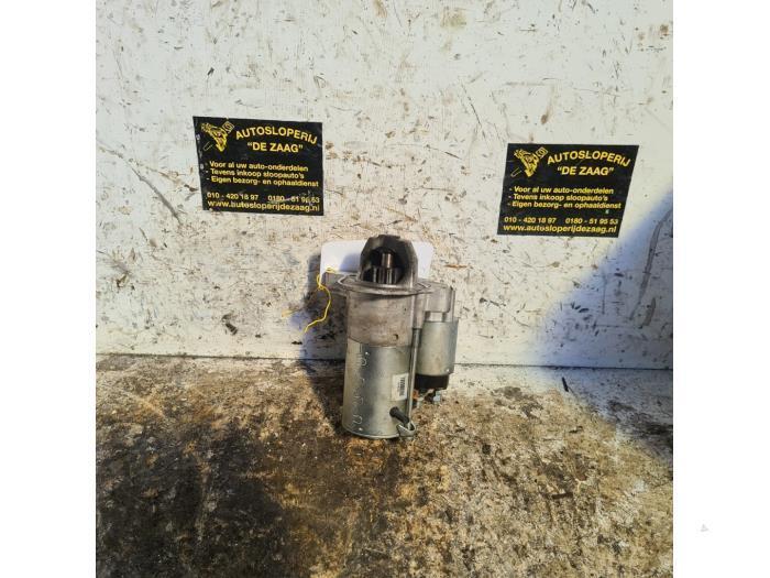 Startmotor van een Ford Fiesta, Auto-onderdelen, Motor en Toebehoren, Ford, Gebruikt, 3 maanden garantie, Ophalen of Verzenden