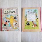 Jo, Zette en Jocko: Le Manitoba ne répond plus DR B9 1954, Enlèvement ou Envoi, Une BD, Utilisé, Hergé