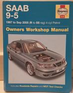 Handleiding SAAB 9-5 1997 tot september 2005, Ophalen of Verzenden