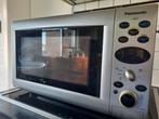 Microgolfoven merk panasonic, Elektronische apparatuur, Ophalen, Microgolfoven, Grill, Zo goed als nieuw