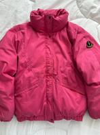 Moncler Vintage 80s Ski Wear Puffer Jacket Roze, Ophalen of Verzenden, Roze, Gedragen, ANDERE