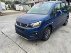 Peugeot Rifter Allure 2019, Auto's, Peugeot, 1199 cc, Electronic Stability Program (ESP), Blauw, 5 deurs
