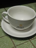 Celeste D'Oro - 2 koffietassen met onderbordje, Collections, Enlèvement, Neuf, Porcelaine, Tasse et/ou soucoupe