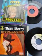 Peggy Lee (fever) + dave berry (this strange effect, decca), Cd's en Dvd's, Vinyl Singles, Ophalen of Verzenden, Single