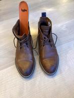bruine, cognackleurige schoenen te koop, kleine maat 40, dam, Lage of Enkellaarzen, ANDERE, Bruin, Zo goed als nieuw