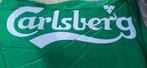 Carlsberg vlag, Ophalen of Verzenden, Gebruikt