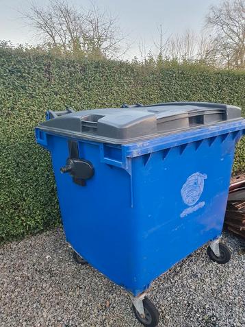 Afvalcontainer 1100l, Enlèvement, Utilisé