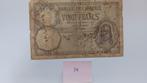 Algerie  20 Francs 1932, Postzegels en Munten, Bankbiljetten | Afrika, Ophalen of Verzenden, Overige landen, Los biljet