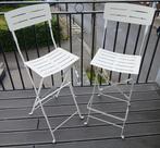 2 chaise haute blanche, Jardin & Terrasse, Enlèvement ou Envoi, Utilisé