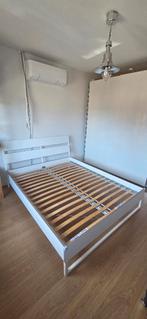 Bed Ikea Sultan, 140 cm, Enlèvement, Utilisé, 200 cm