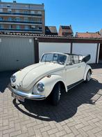 Prachtige volkswagen kever cabrio, Auto's, 4 zetels, Achterwielaandrijving, Beige, Cabriolet
