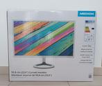 Monitor gebogen 59,8 cm - 23,6 inch, Computers en Software, Ophalen, Zo goed als nieuw